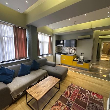 The Sisli Luxury Corner Suit Стамбул Экстерьер фото