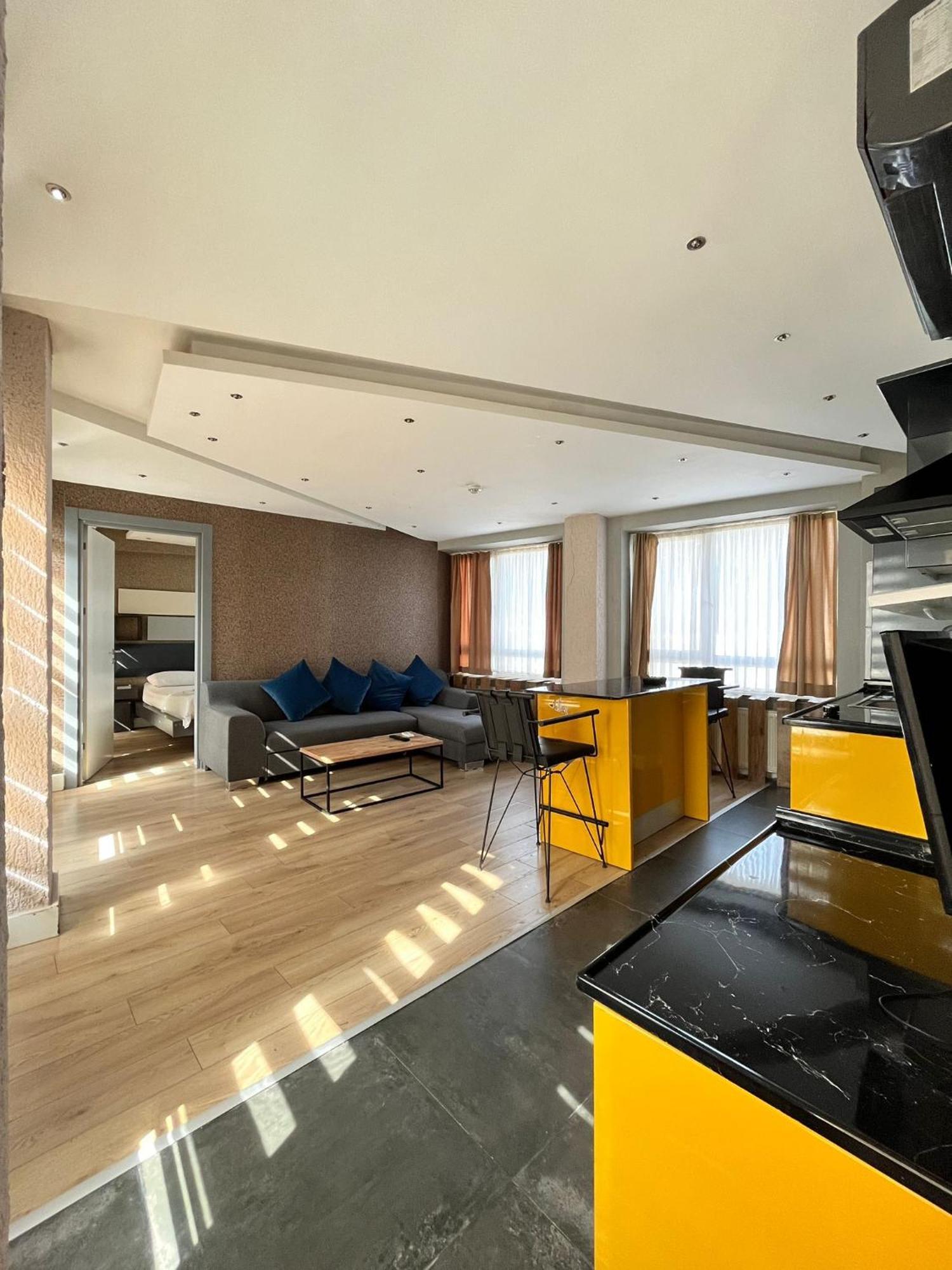 The Sisli Luxury Corner Suit Стамбул Экстерьер фото